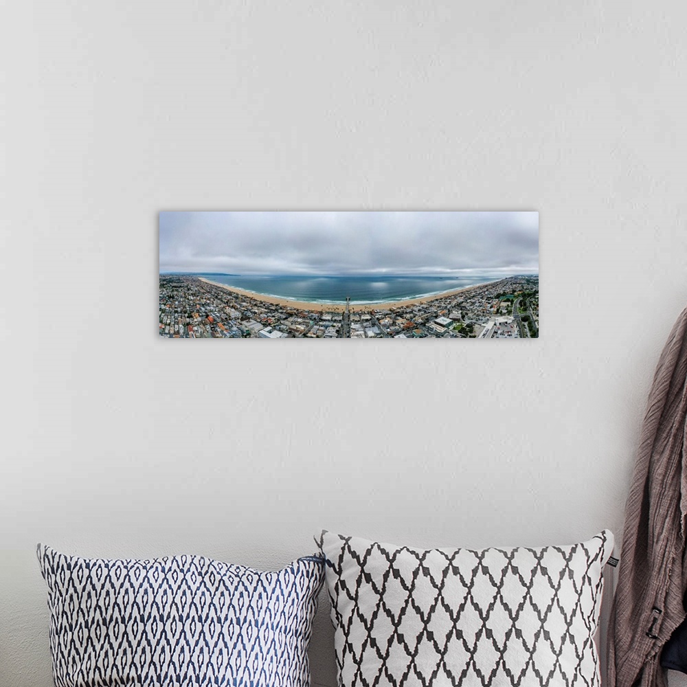 A bohemian room featuring Beach Panorama