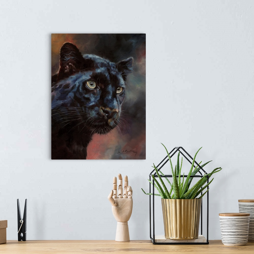 A bohemian room featuring Black Panther I