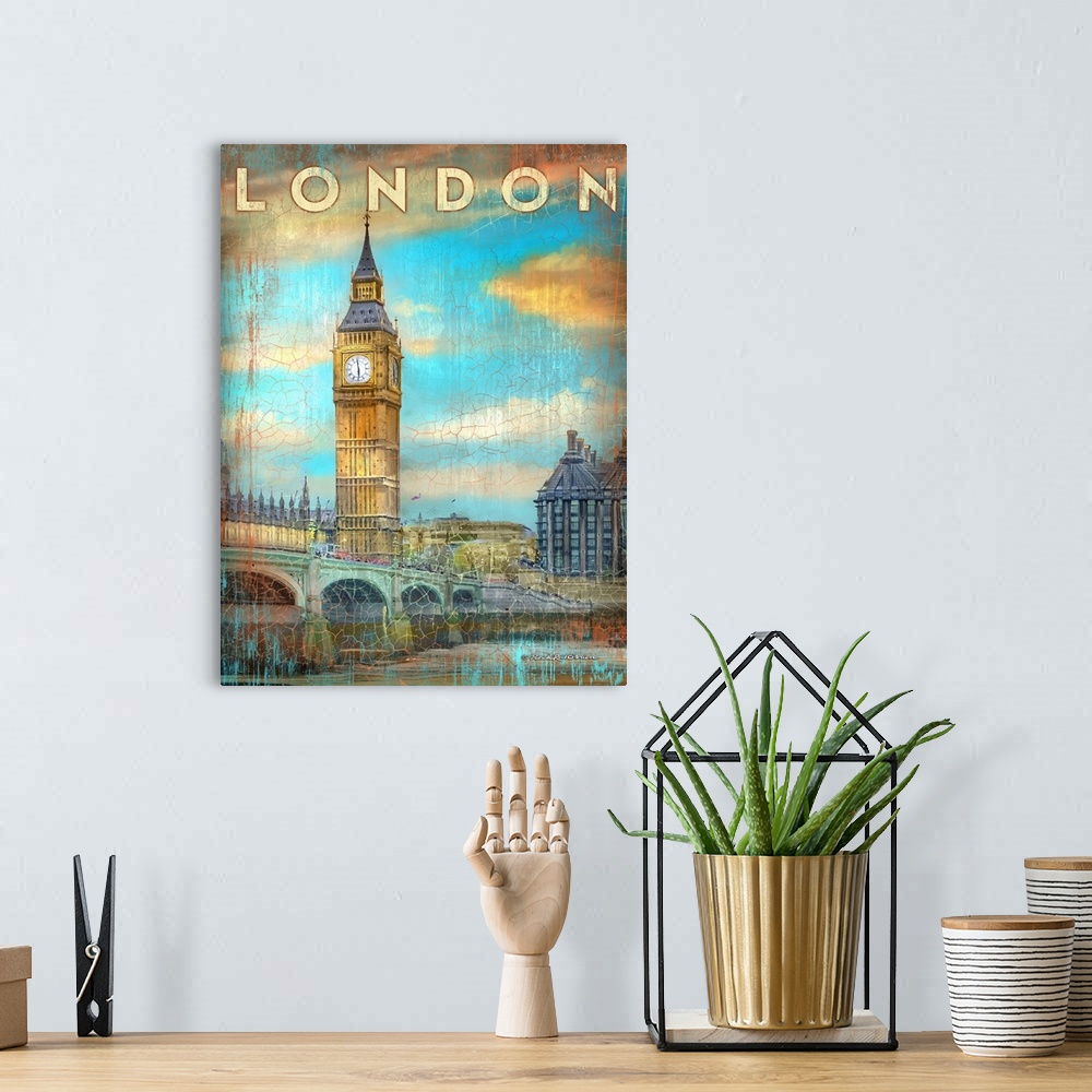 A bohemian room featuring London