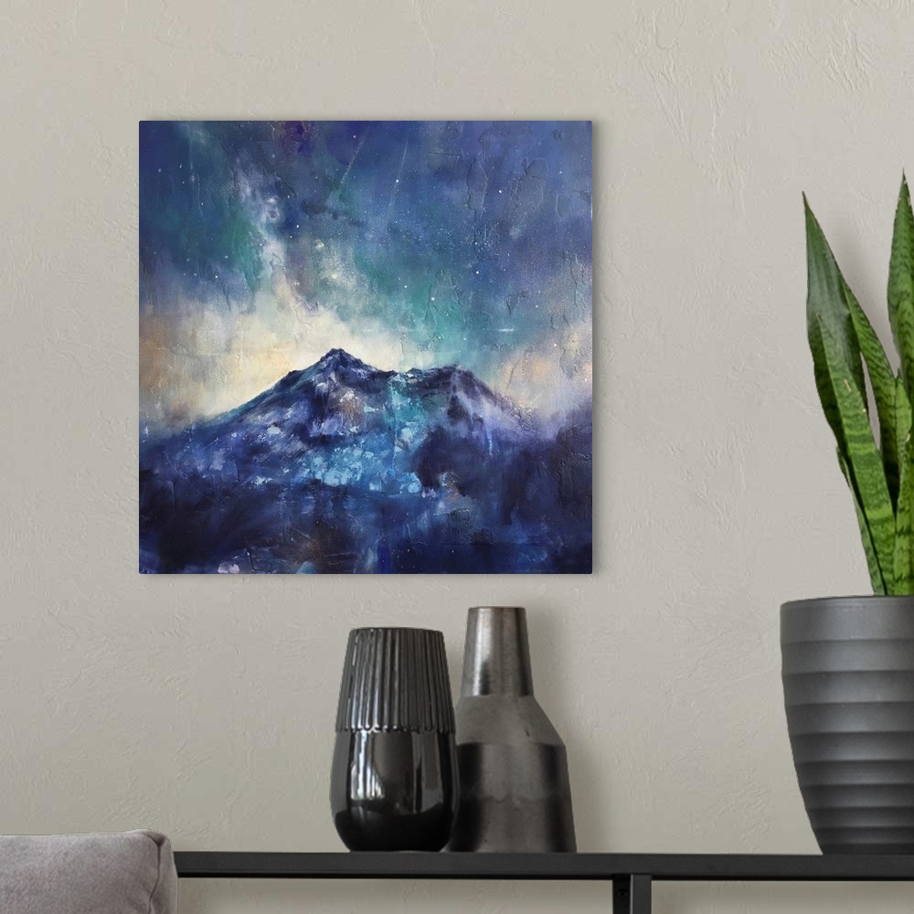 A modern room featuring Mountain Stars
