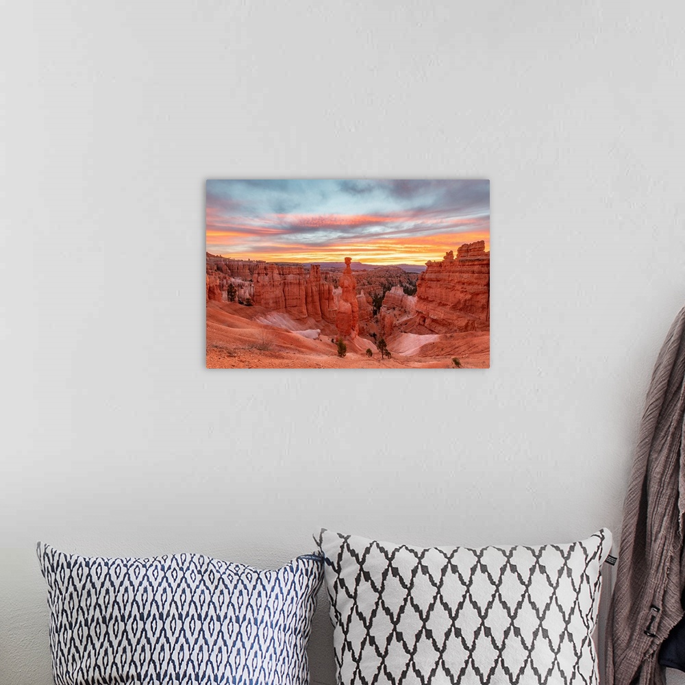 A bohemian room featuring Sedona, Arizona