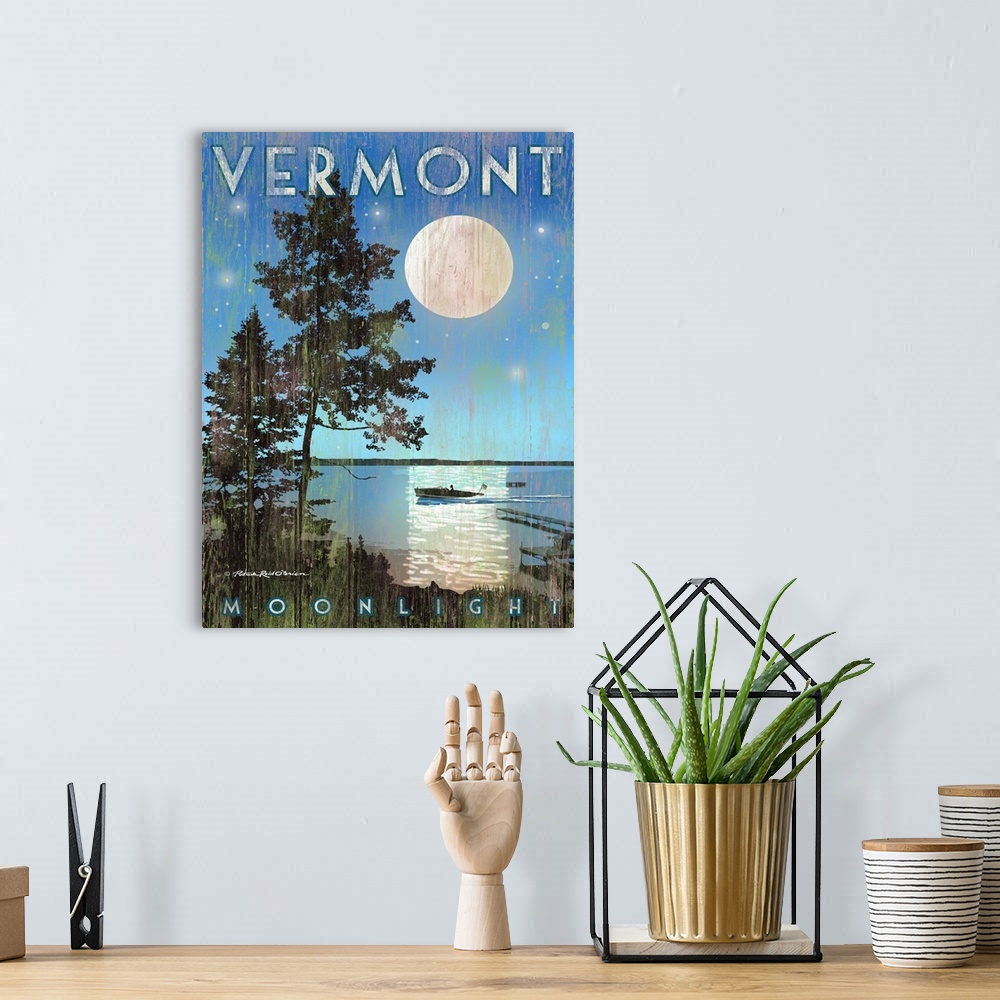 A bohemian room featuring Vermont