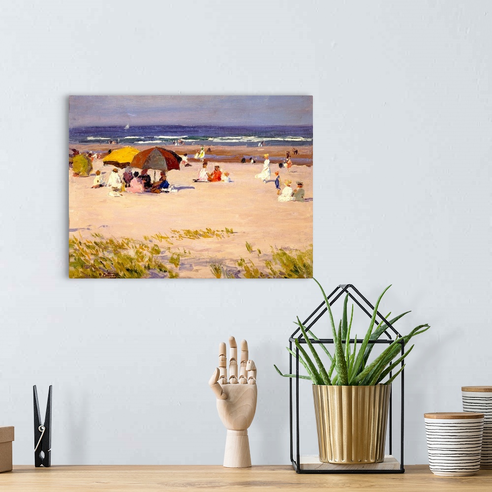 A bohemian room featuring Beach on Long Island