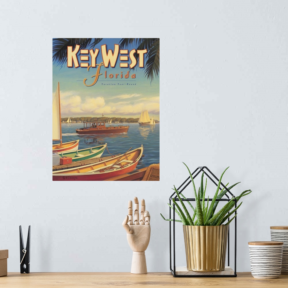 A bohemian room featuring Key West Florida
