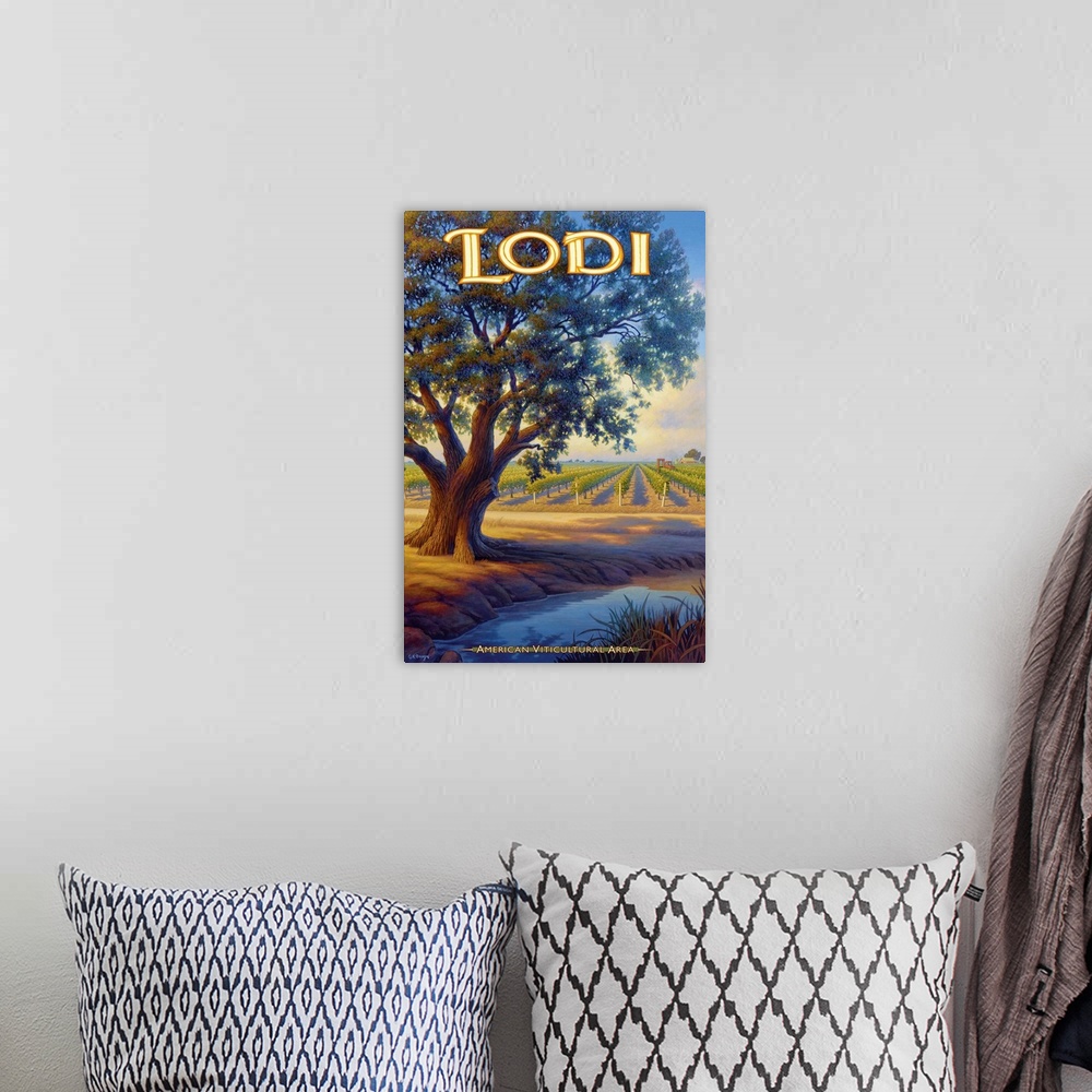 A bohemian room featuring Lodi
