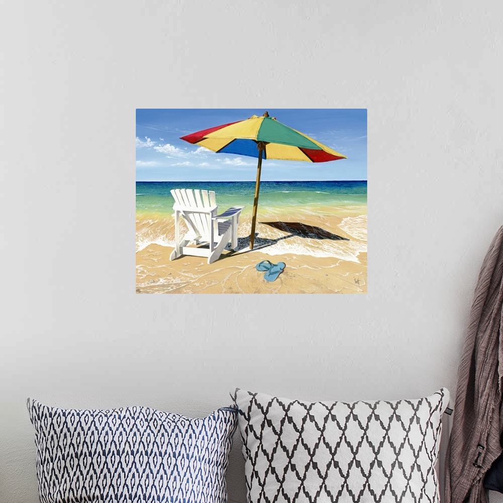 A bohemian room featuring Surf, Sand Summer