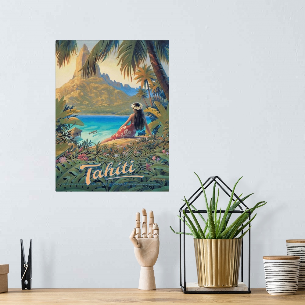 A bohemian room featuring Tahiti