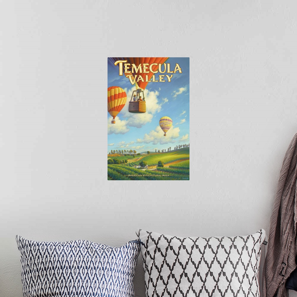 A bohemian room featuring Temucla Valley