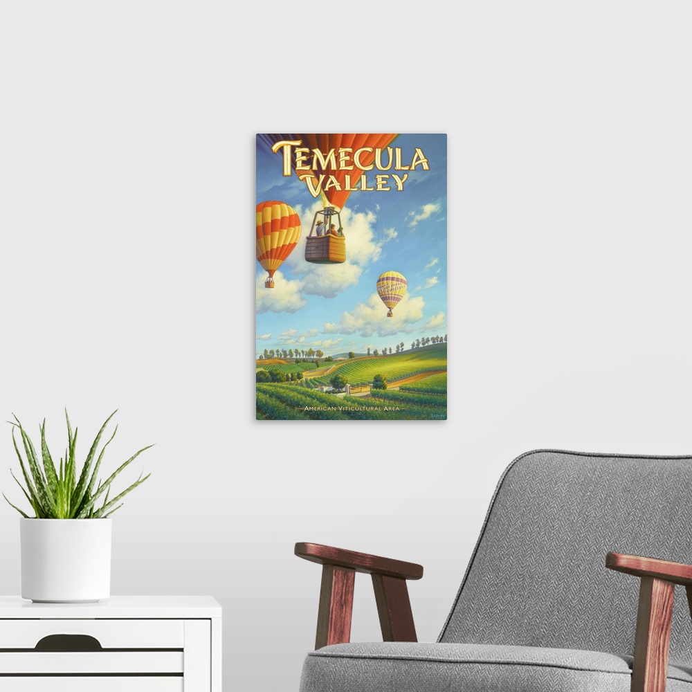 A modern room featuring Temucla Valley
