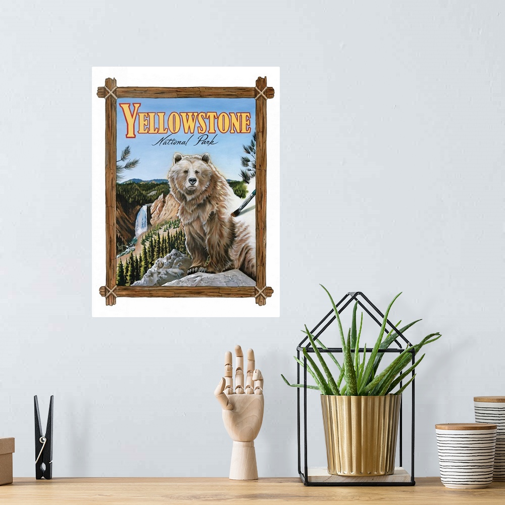A bohemian room featuring The Grizzly