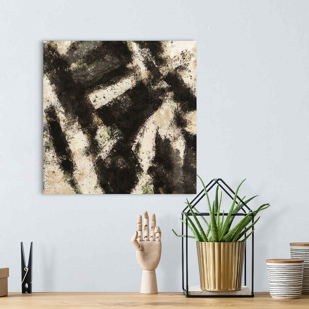 A bohemian room featuring Abstract 2