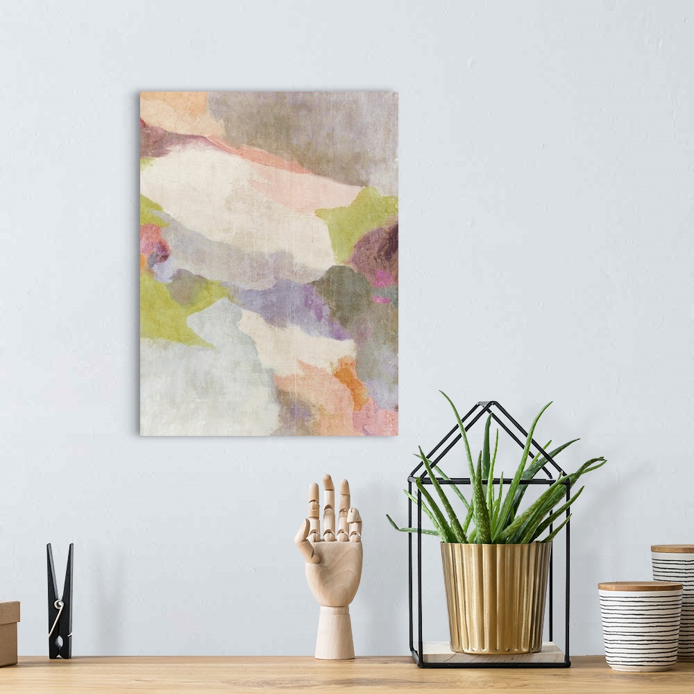A bohemian room featuring Abstract 3