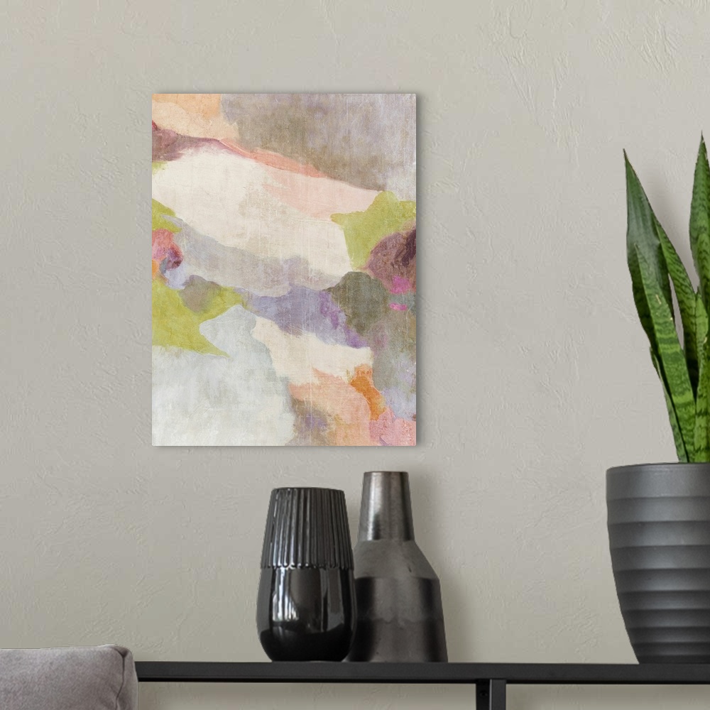 A modern room featuring Abstract 3