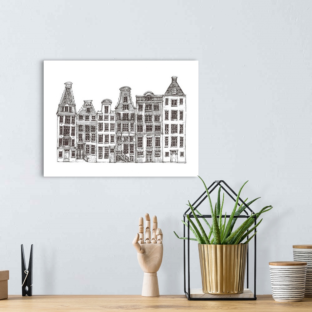 A bohemian room featuring Amsterdam I