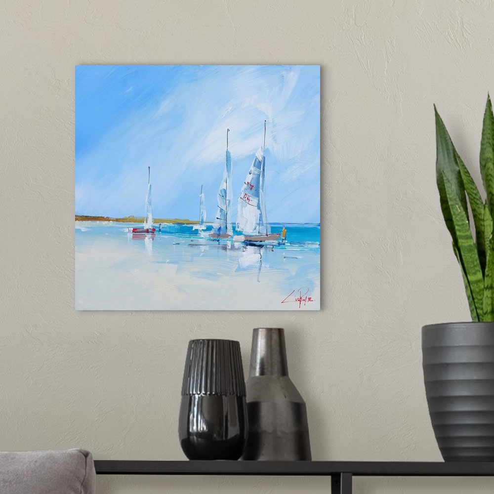 A modern room featuring Aspendale Sails 1