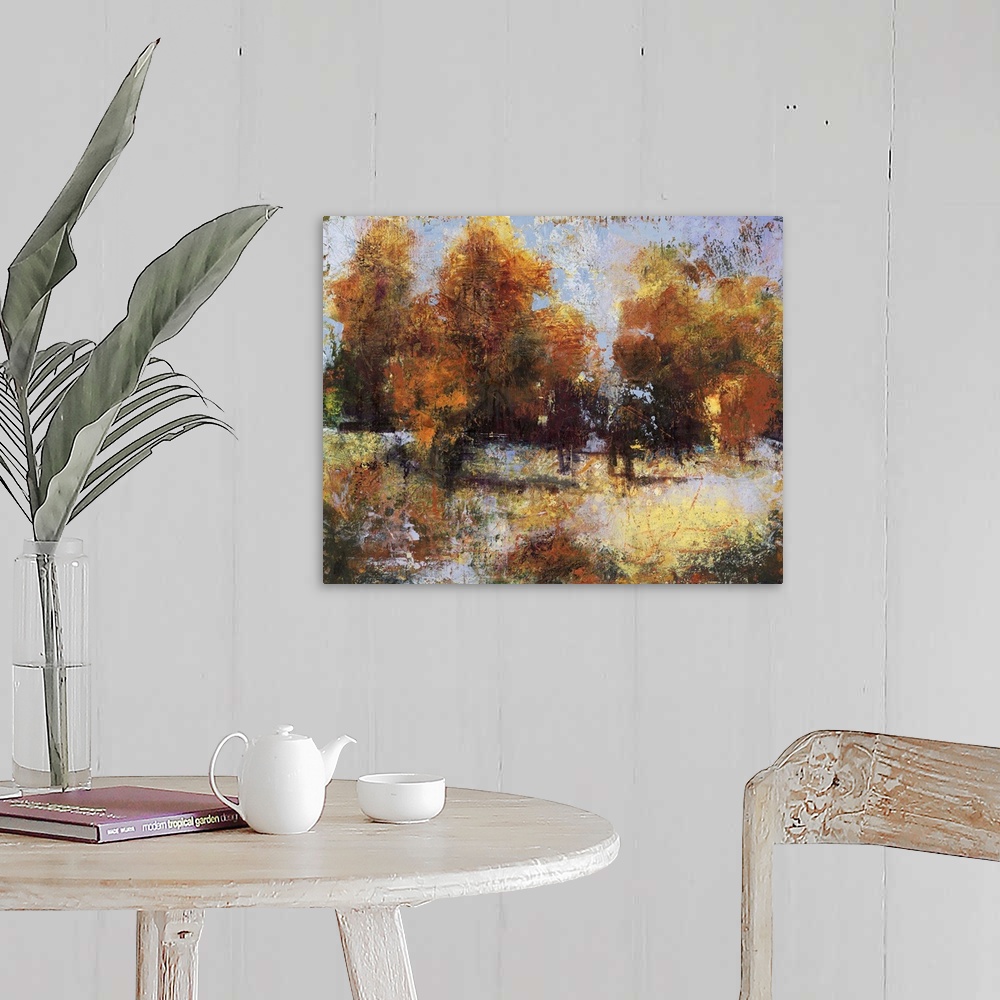 A farmhouse room featuring Autumn Chill