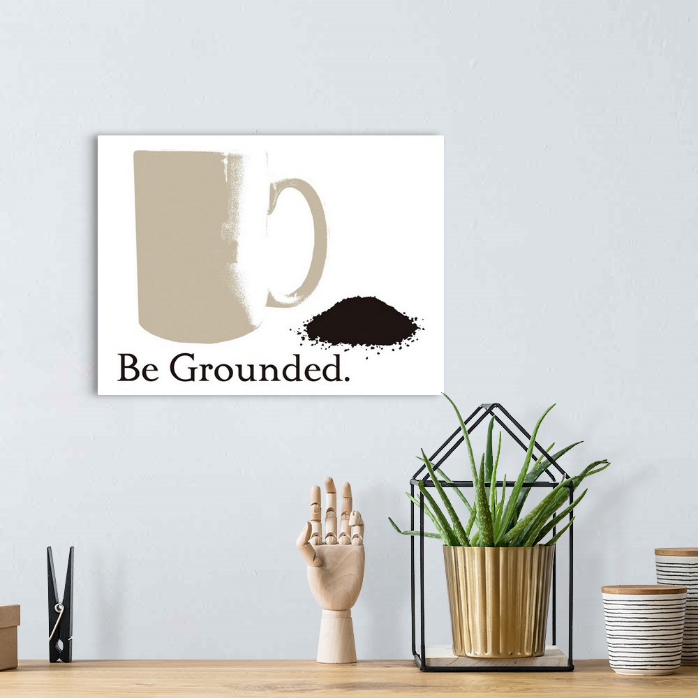 A bohemian room featuring Be Grounded