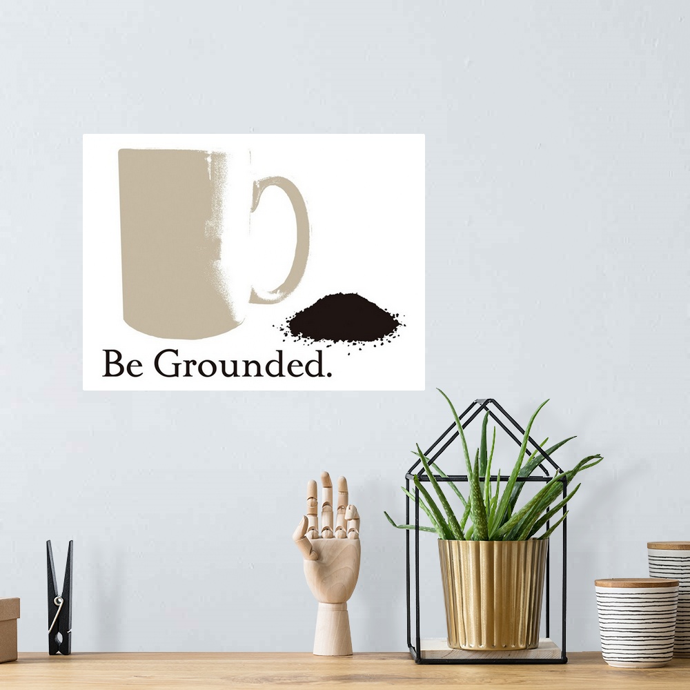 A bohemian room featuring Be Grounded