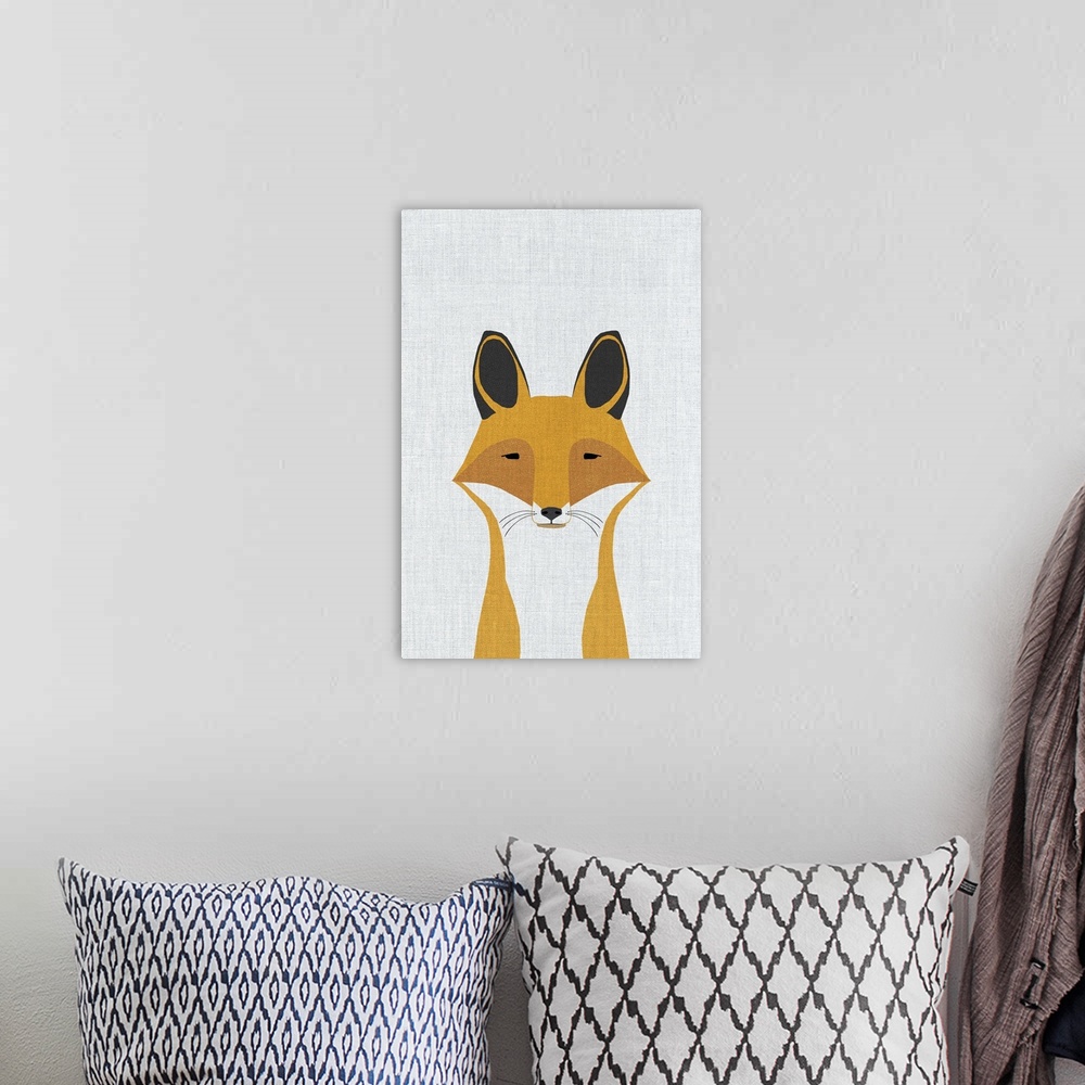 A bohemian room featuring Foxy