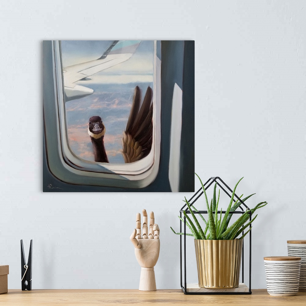 A bohemian room featuring Friendly Skies