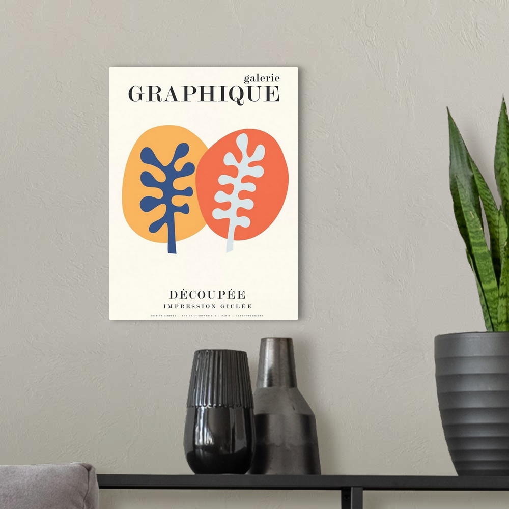 A modern room featuring Graphique 8
