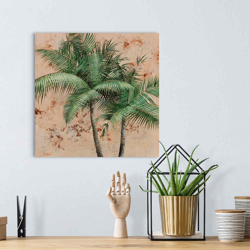 A bohemian room featuring In The Tropics 1