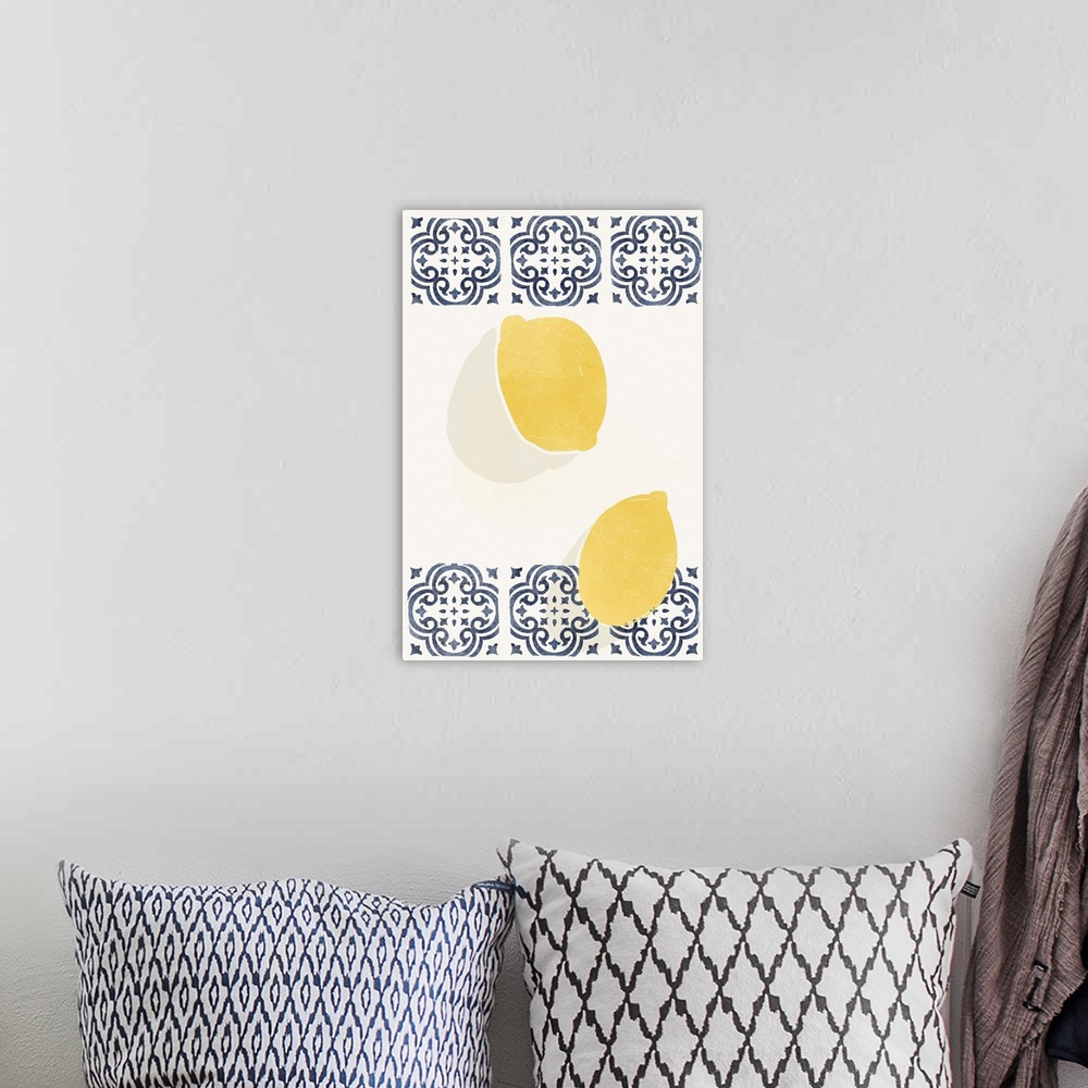 A bohemian room featuring Lemons And Azulejos