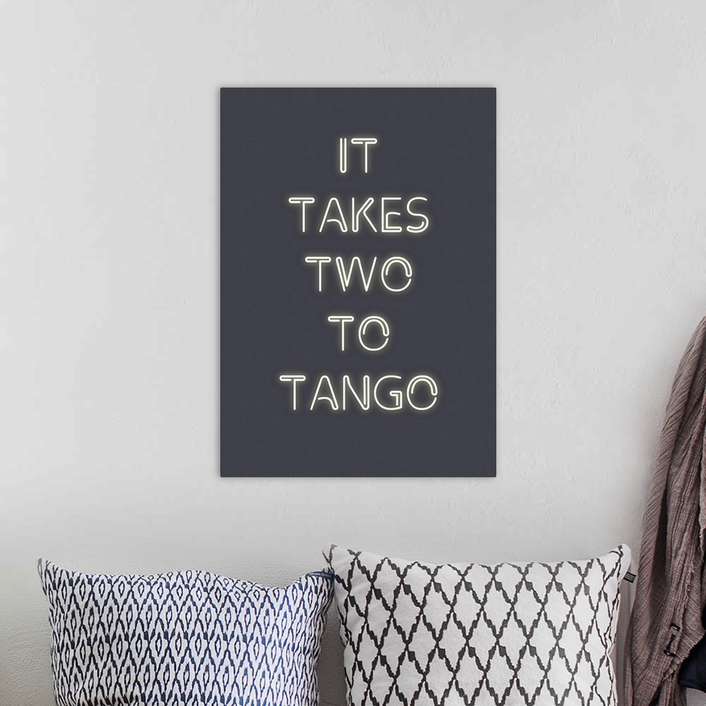 A bohemian room featuring Two To Tango