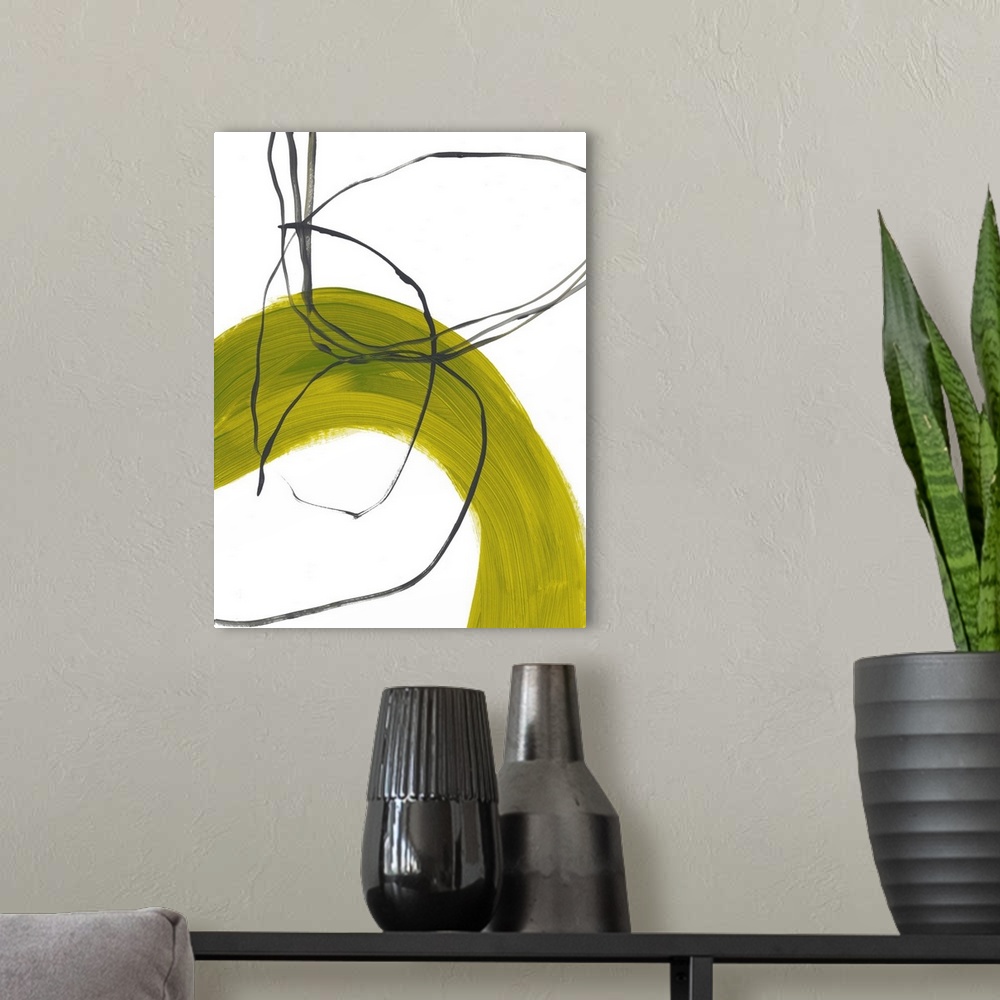 A modern room featuring Citron Fusion No. 1