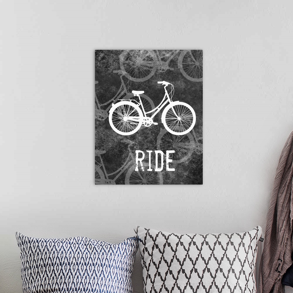 A bohemian room featuring Ride