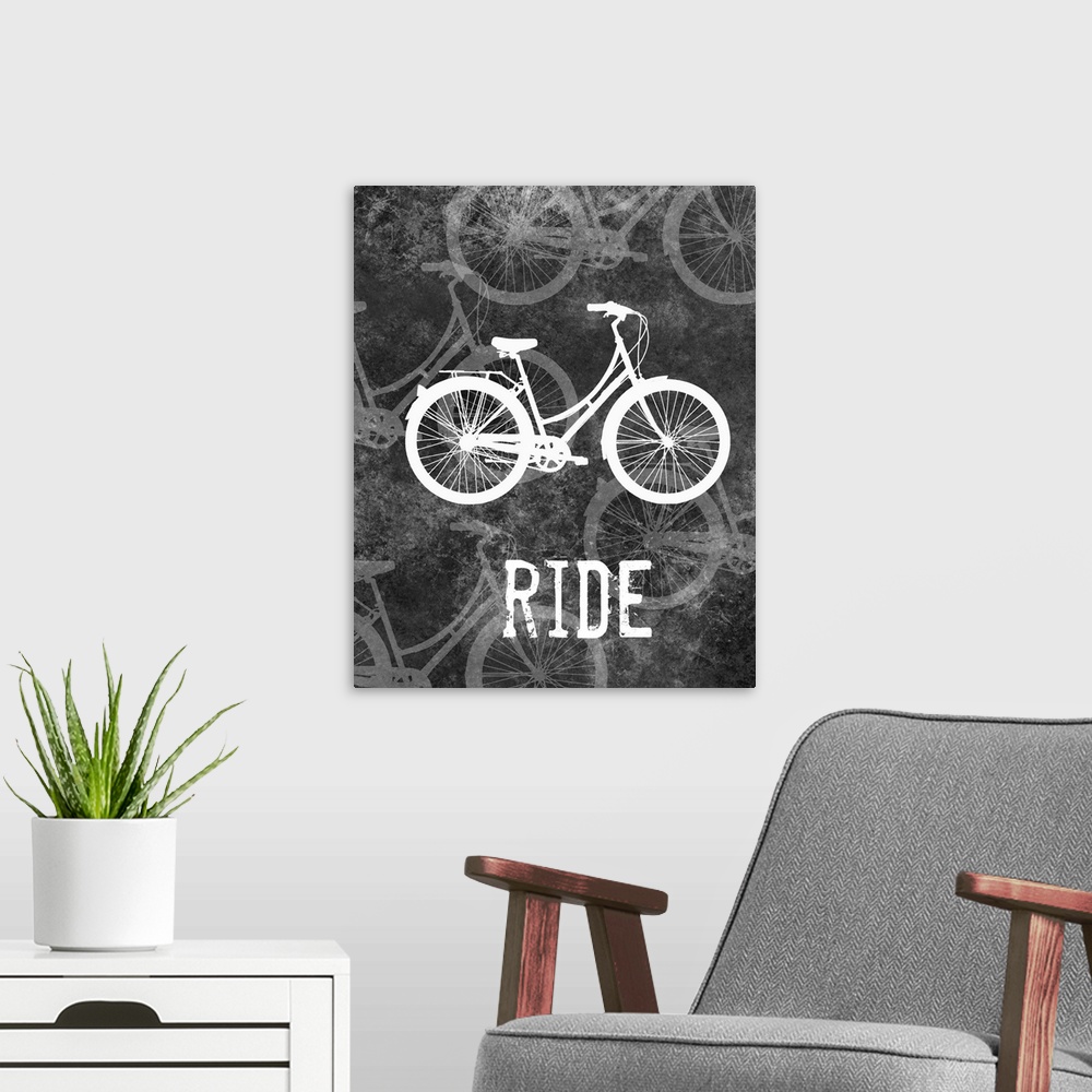 A modern room featuring Ride
