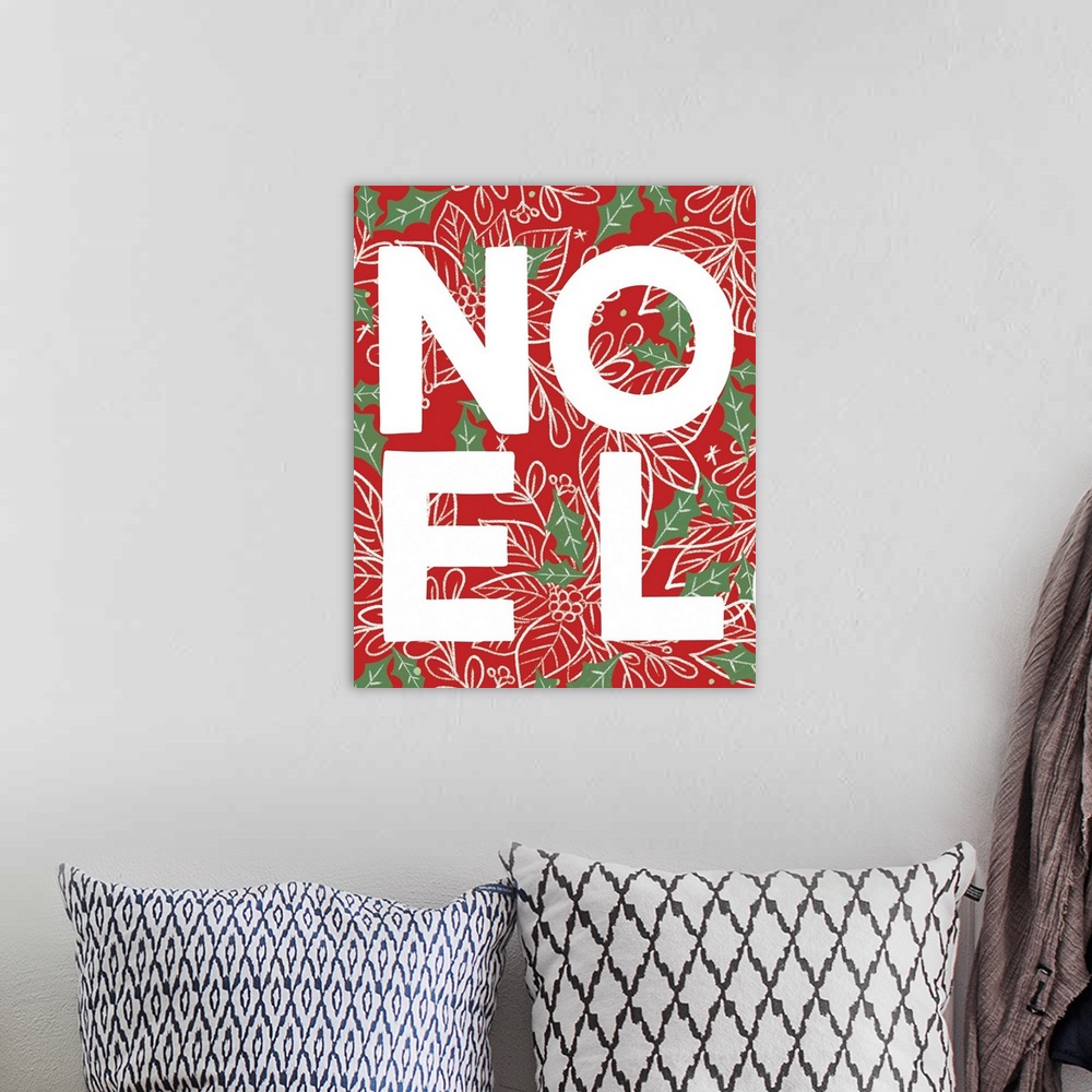 A bohemian room featuring Advent Noel