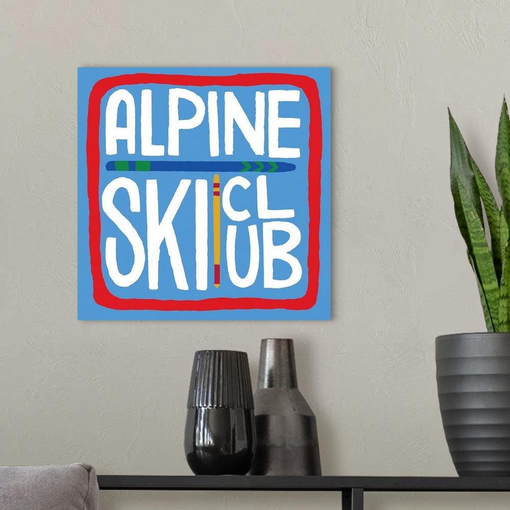 A modern room featuring Alpine Club