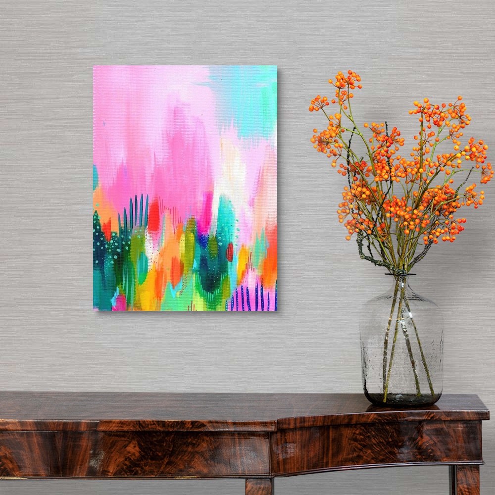 A traditional room featuring Bright Brush Strokes 066