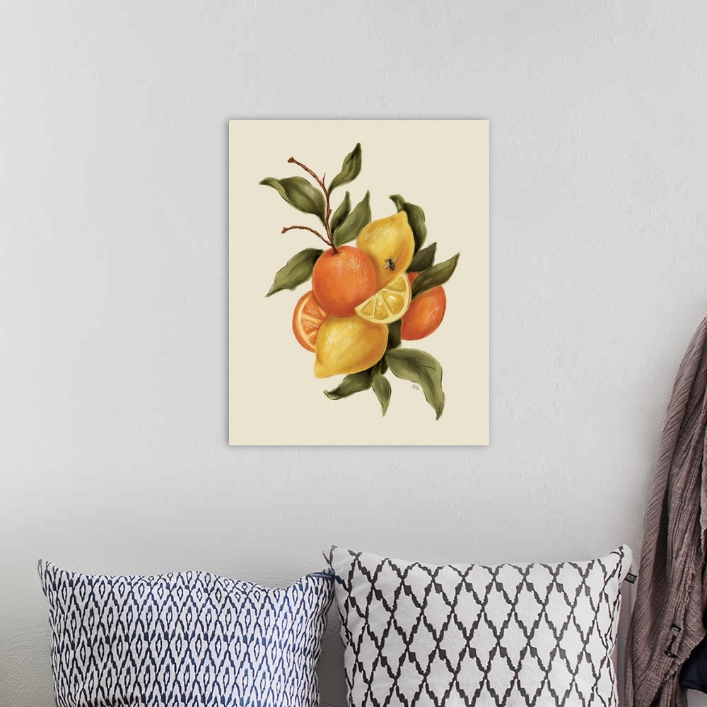 A bohemian room featuring Citrus