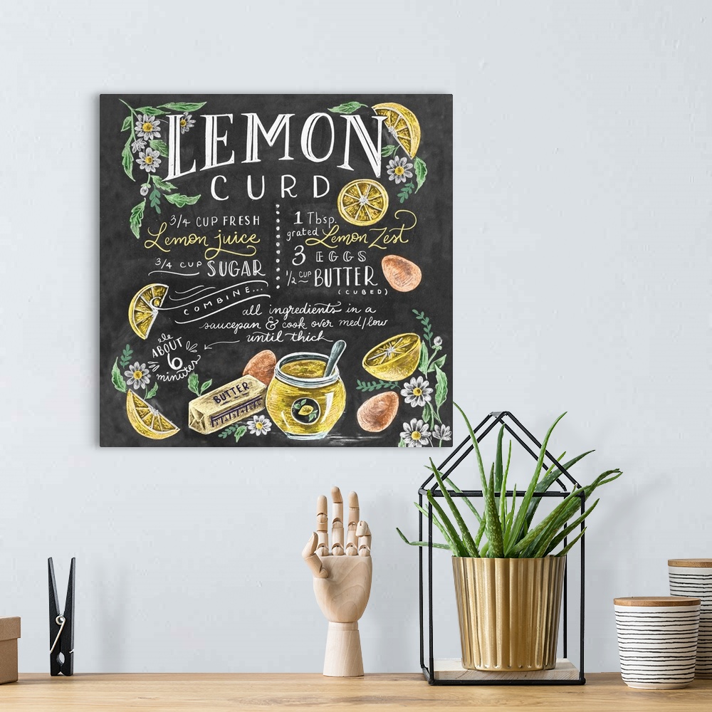 A bohemian room featuring Cooking With Love Lemon Curd