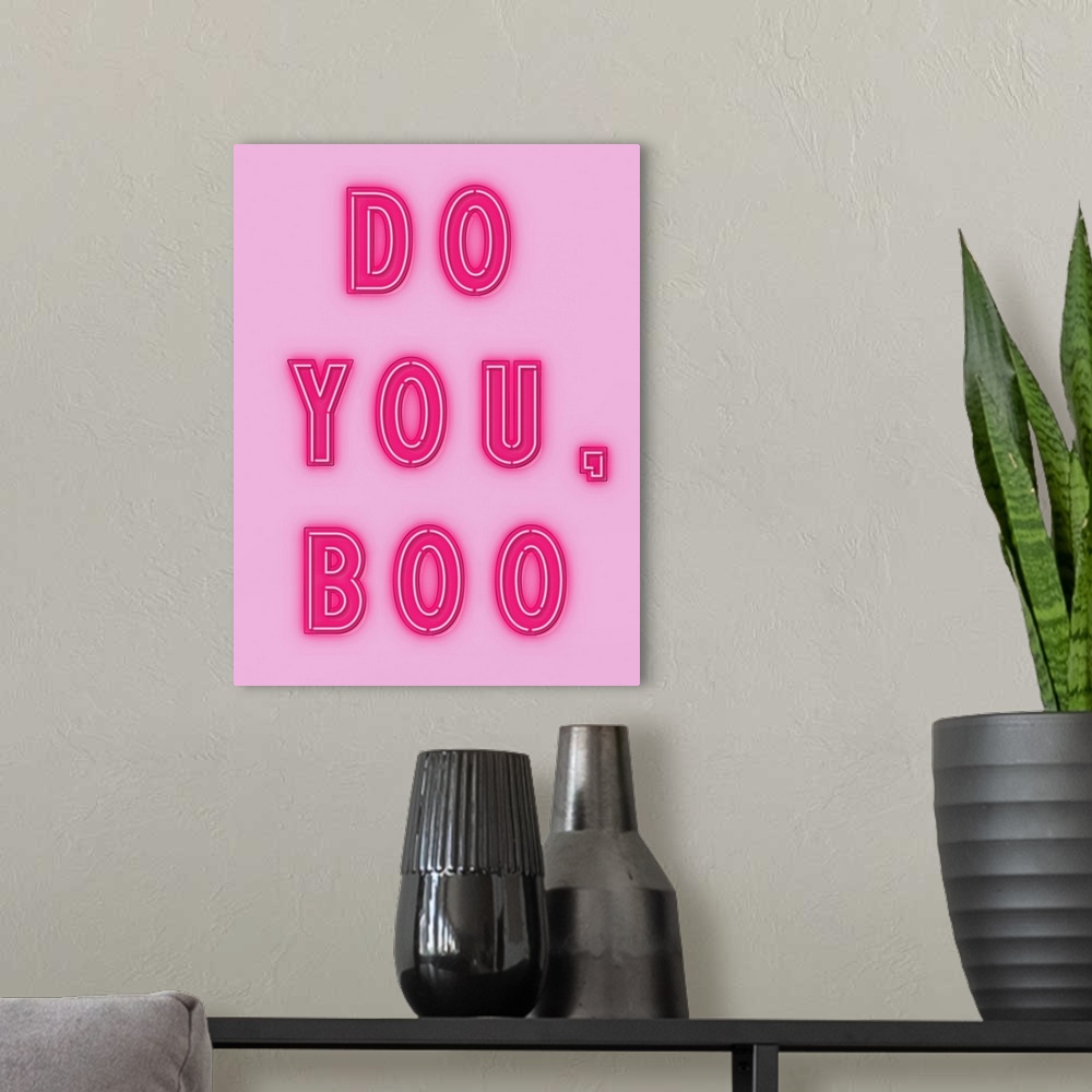 A modern room featuring Do You Boo