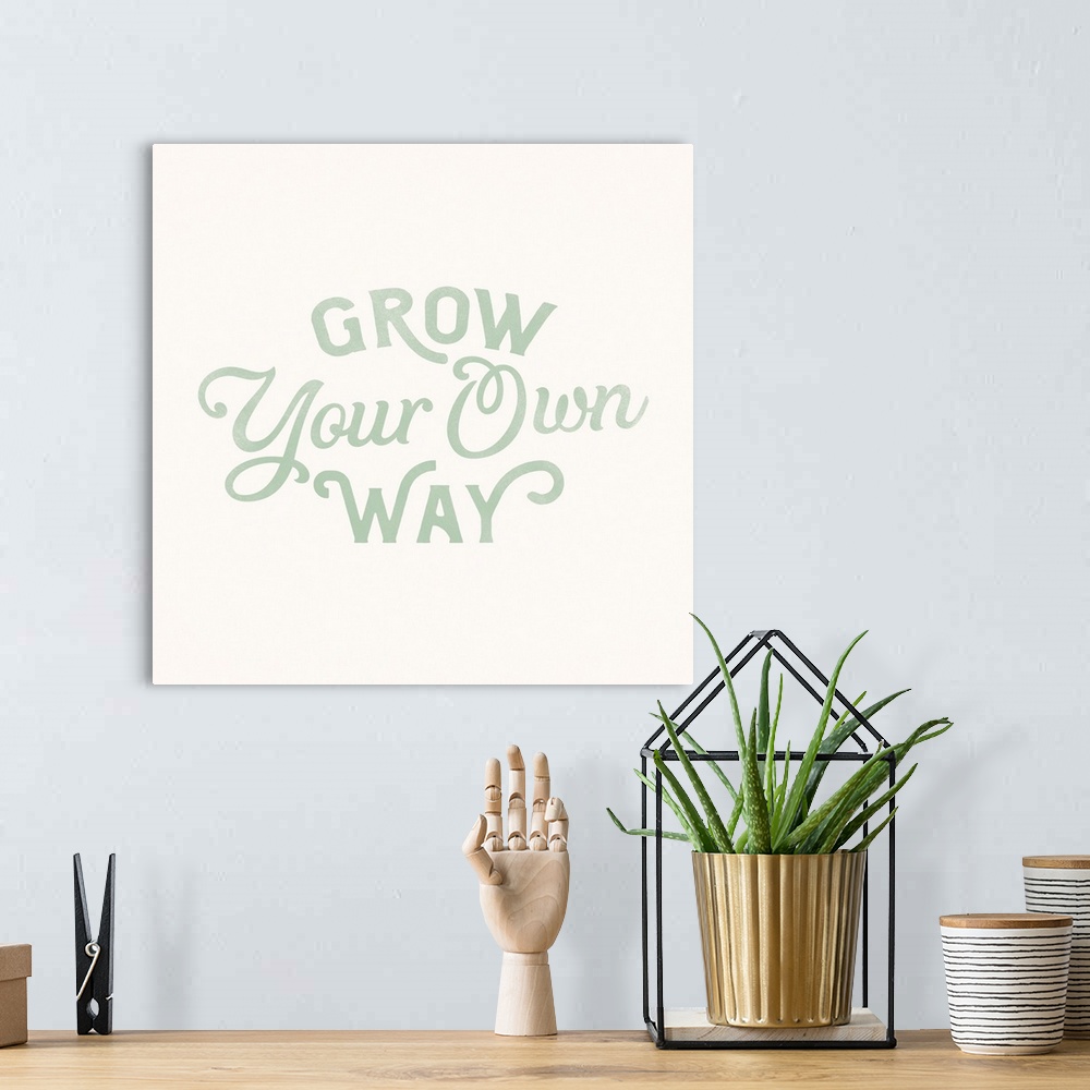 A bohemian room featuring Dreamy - Grow Your Own Way