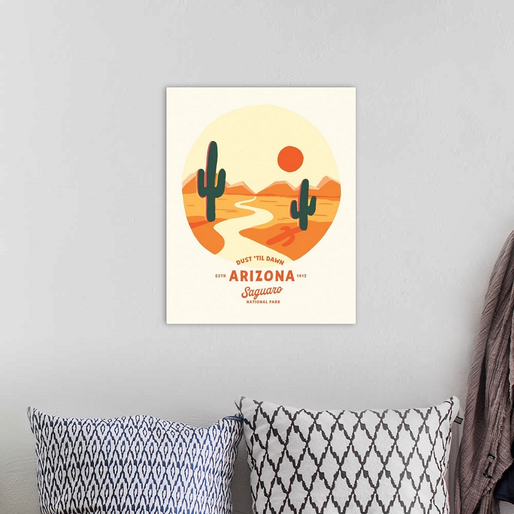 A bohemian room featuring Dust Til Dawn - Arizona