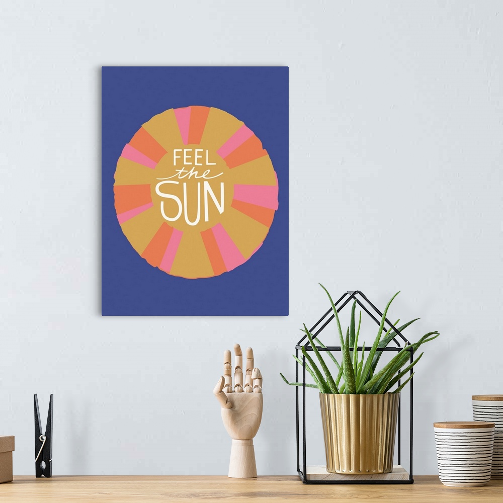 A bohemian room featuring Feel The Sun