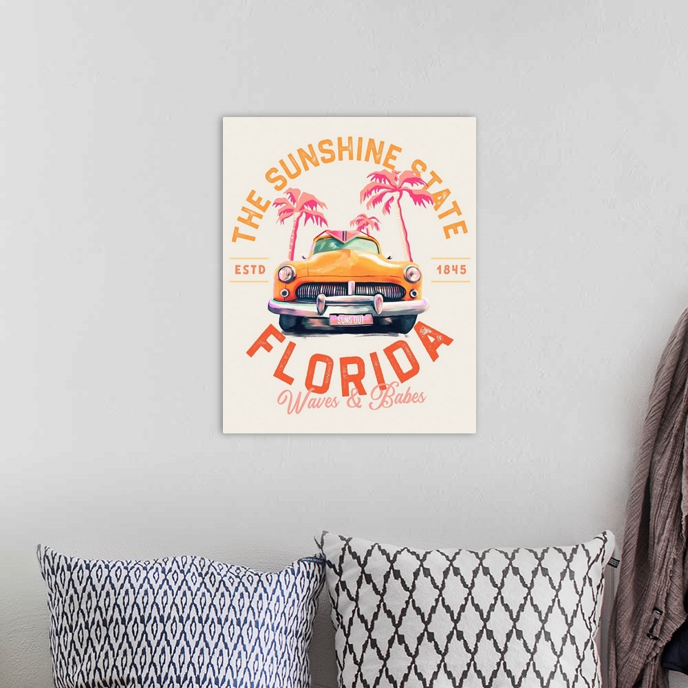 A bohemian room featuring Florida Travel