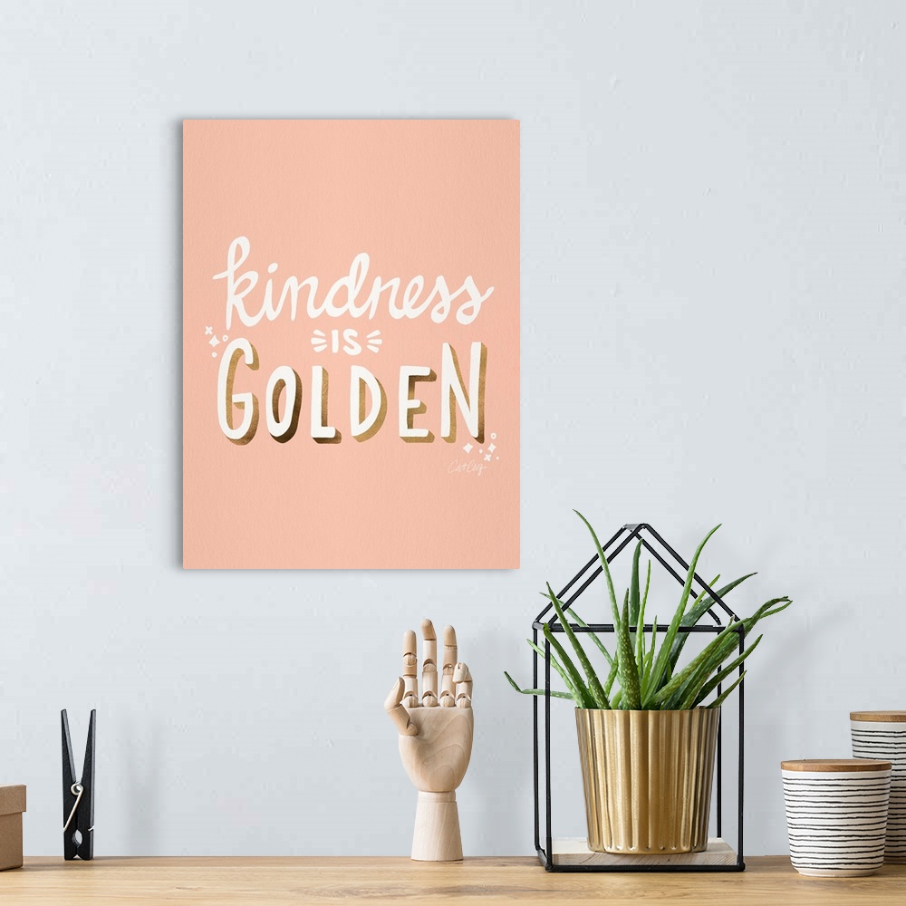A bohemian room featuring Kindness Is Golden