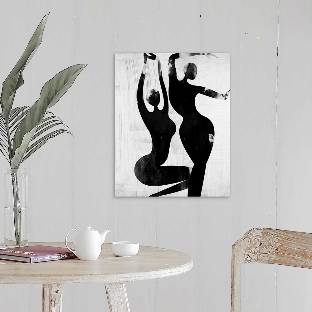 A farmhouse room featuring Let's Dance Love II