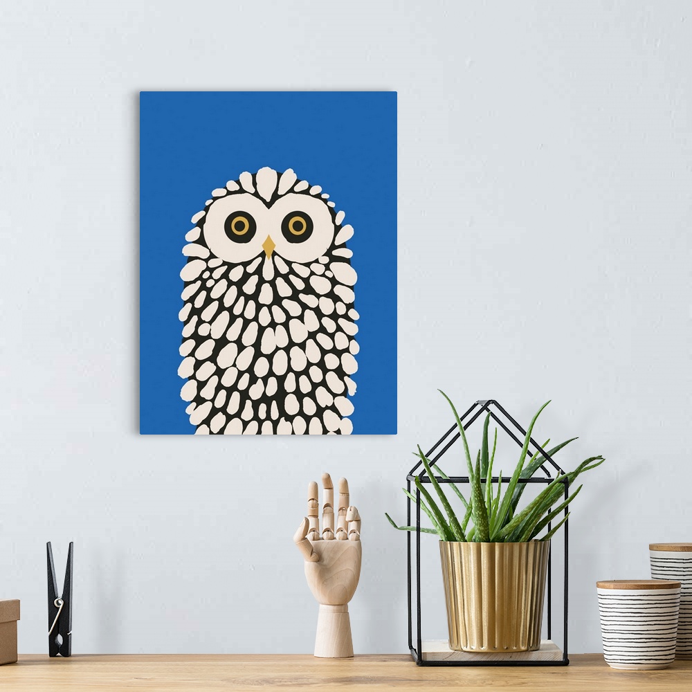A bohemian room featuring Owl Profile