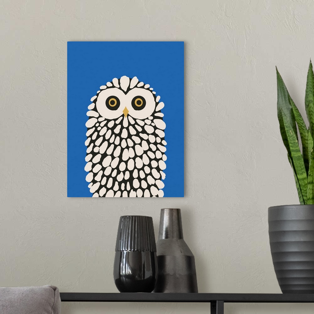 A modern room featuring Owl Profile