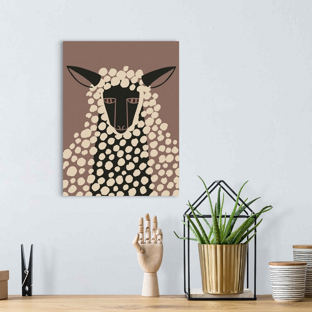 A bohemian room featuring Sheep Profile