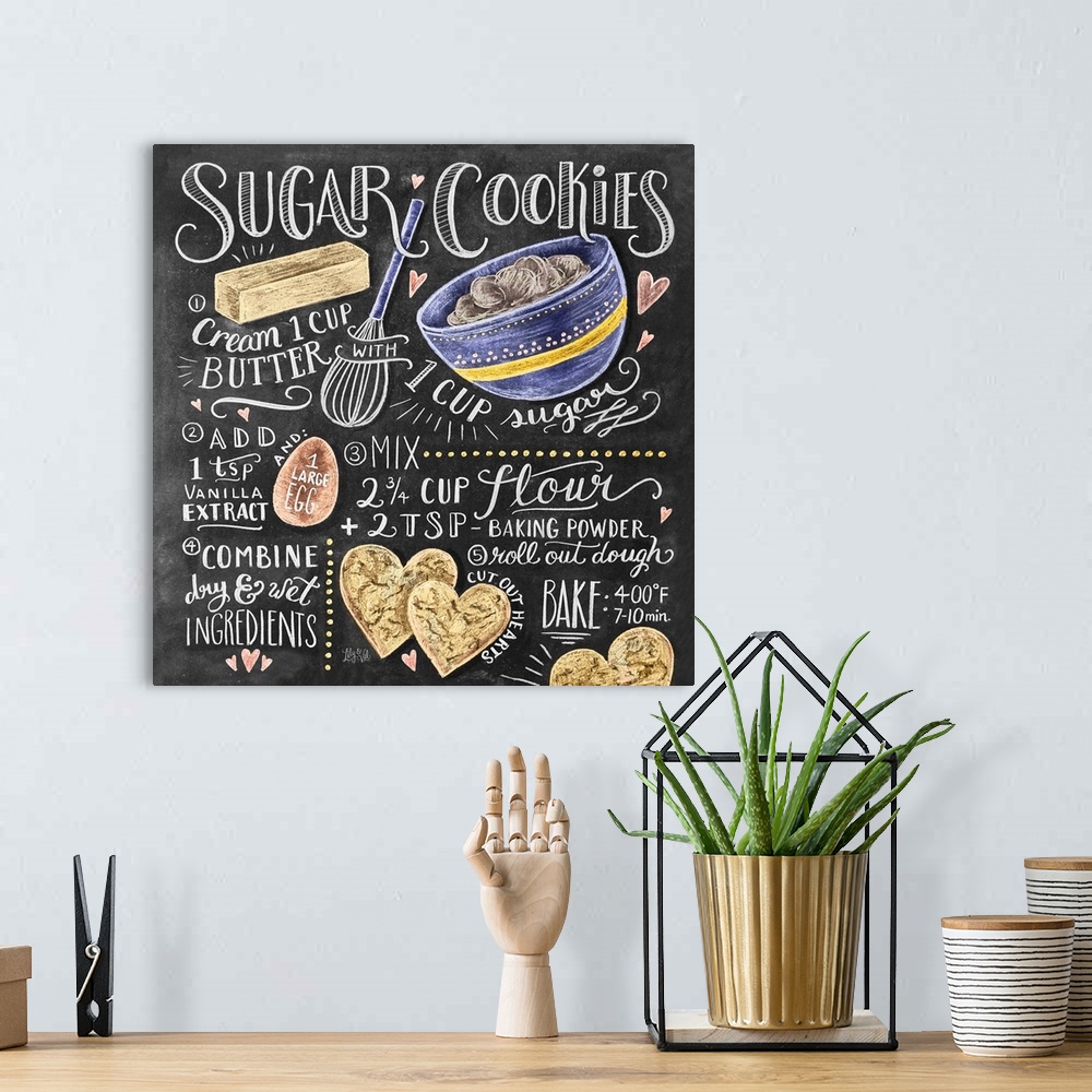 A bohemian room featuring Sugar Cookies
