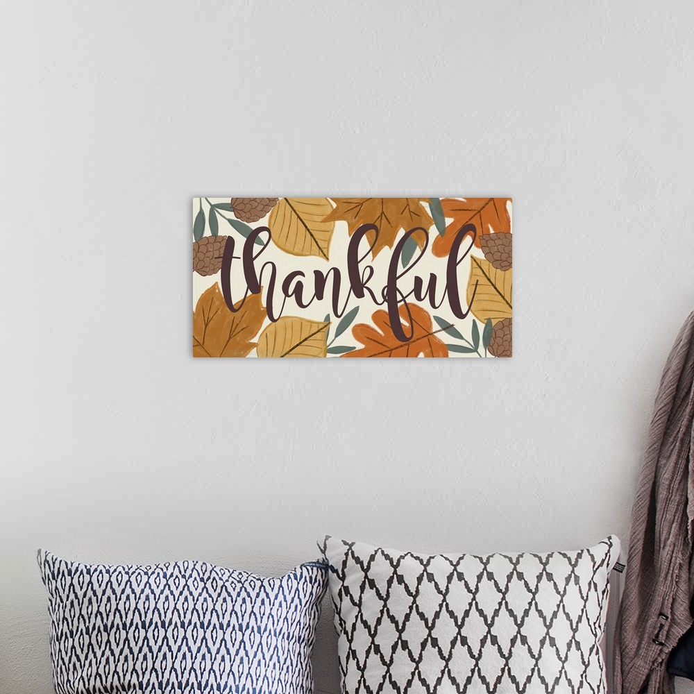 A bohemian room featuring Thankful