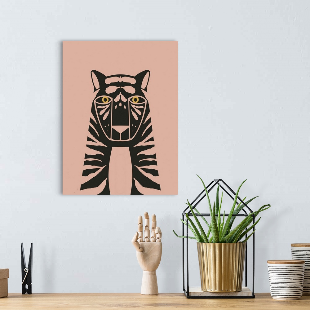 A bohemian room featuring Tiger Profile