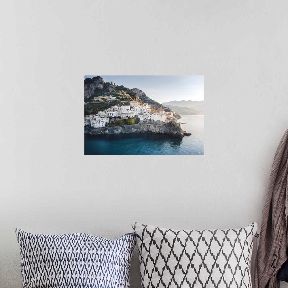 A bohemian room featuring Amalfi, Amalfi Coast, Campania, Italy.